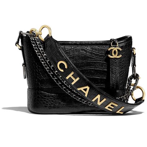 chanel hobo small black|hobo bags official site.